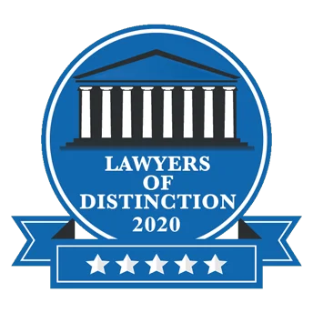 Lawyers of Distinction – Recognizing Excellence in Civil Litigation – for 2020