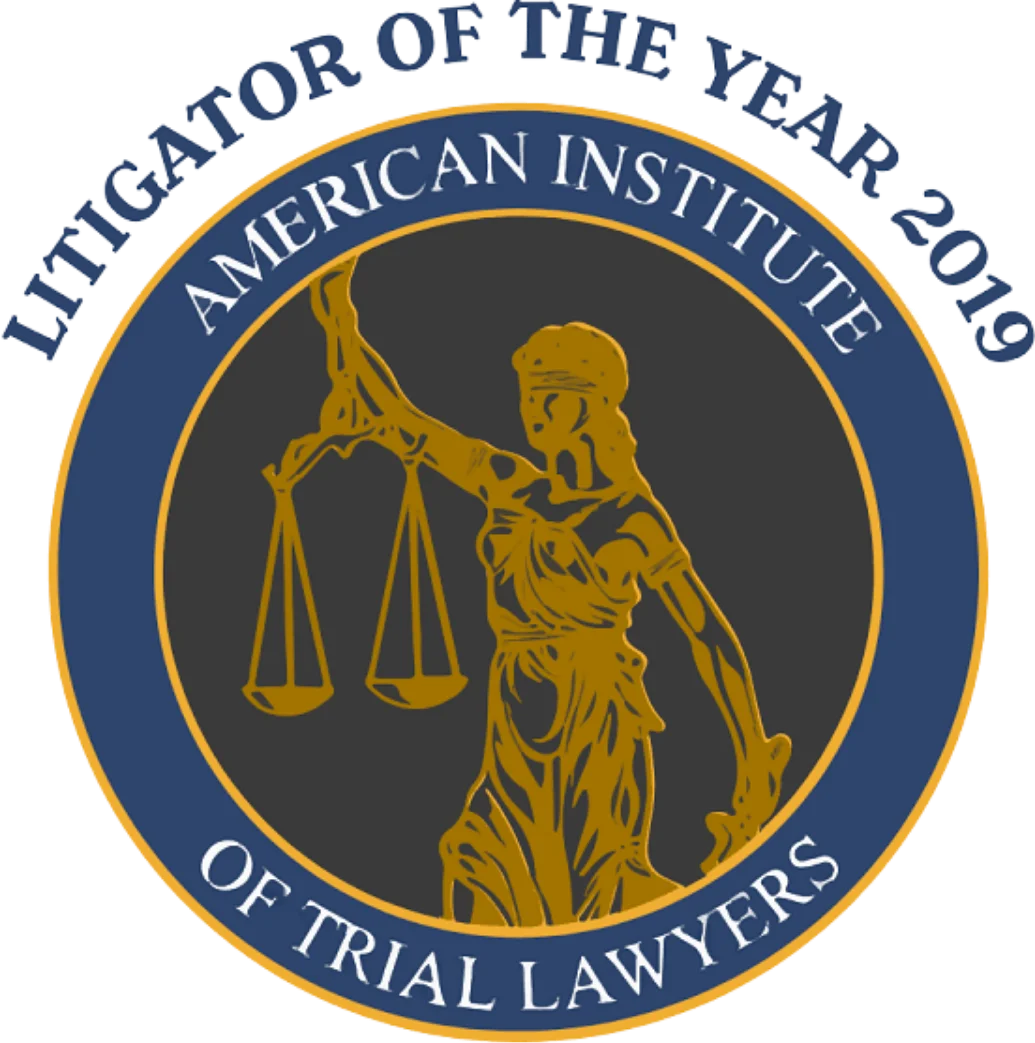 American Institute of Trial Lawyers – Litigator of the Year 2019